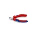 KNIPEX Seitenschneider 70 05 125, Schneid-Zange(rot/blau, Länge 125mm)