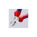 KNIPEX Seitenschneider 70 05 140, Schneid-Zange(rot/blau, Länge 140mm)