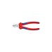 KNIPEX Seitenschneider 70 05 160, Schneid-Zange(rot/blau, Länge 160mm)