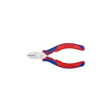 KNIPEX Seitenschneider 70 15 110, Schneid-Zange(rot/blau, Länge 110mm)