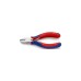KNIPEX Seitenschneider 70 15 110, Schneid-Zange(rot/blau, Länge 110mm)