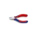 KNIPEX Seitenschneider 70 15 110, Schneid-Zange(rot/blau, Länge 110mm)