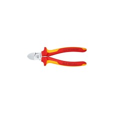KNIPEX Seitenschneider 70 26 160, Schneid-Zange(20 % höhere Schnittkraft als das Vorgängermodell)