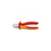 KNIPEX Seitenschneider 70 26 160, Schneid-Zange(20 % höhere Schnittkraft als das Vorgängermodell)