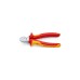 KNIPEX Seitenschneider 70 26 160, Schneid-Zange(20 % höhere Schnittkraft als das Vorgängermodell)