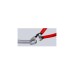 KNIPEX Seitenschneider 72 02 125, für Kunststoff, Schneid-Zange(rot/blau, Länge 125mm)