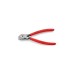 KNIPEX Seitenschneider 72 11 160, für Kunststoff, Schneid-Zange(rot, Länge 160mm)