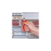 KNIPEX Seitenschneider VDE isoliert 70 06 125, Schneid-Zange(rot/gelb, Länge 125mm)