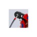 KNIPEX Selbsteinstellende Crimpzange 97 53 04 SB(rot/blau, für Ader-Endhülsen)