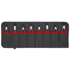 KNIPEX Sicherungsringzangen-Set 00 19 58 V01(rot/schwarz, 8-teilig, gerade / abgewinkelt)