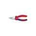 KNIPEX Spitz-Kombizange 0825145(rot/blau)