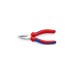 KNIPEX Spitz-Kombizange 0825145(rot/blau)