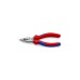 KNIPEX Spitz-Kombizange 08 22 145(rot/blau)