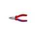 KNIPEX Spitz-Kombizange 08 22 145(rot/blau)