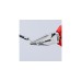 KNIPEX Spitz-Kombizange 08 22 145(rot/blau)
