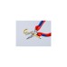 KNIPEX Spitz-Kombizange 08 22 145(rot/blau)