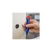 KNIPEX Stift-Schaltschrankschlüssel 00 11 07, Steckschlüssel(blau/rot, Länge 145 mm)