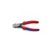 KNIPEX TwinForce Hochleistungs-Seitenschneider, Schneid-Zange(rot/blau, 73 72 180)