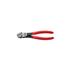 KNIPEX TwinForce Hochleistungs-Seitenschneider, Schneid-Zange(rot, 7371180)