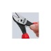 KNIPEX TwinForce Hochleistungs-Seitenschneider, Schneid-Zange(rot/blau, 7372180F, mit Öffnungsfeder)
