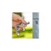 KNIPEX TwinKey 00 11 01, Steckschlüssel(für gängige Schränke und Absperrsysteme)