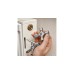 KNIPEX TwinKey 00 11 01, Steckschlüssel(für gängige Schränke und Absperrsysteme)