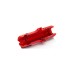 KNIPEX Universal-Abisolier-/ Abmantelungswerkzeug 16 85 125 SB(rot/blau, für Rund- und Feuchtraumkabel)
