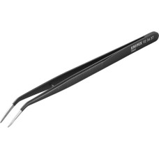 KNIPEX Universalpinzette 92 34 37, geriffelt, Greifzange(schwarz, Länge 155mm)
