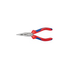 KNIPEX Verdrahtungszange 13 02 160(rot/blau, Länge 160mm, Crimpen 0,5 bis 2,5mm²)