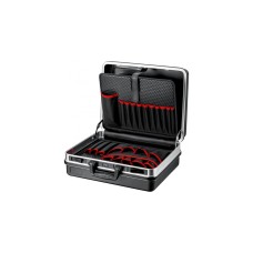 KNIPEX Werkzeugkoffer "Basic" 00 21 05 LE , Werkzeugkiste(umlaufender Alu-Rahmen)