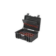 KNIPEX Werkzeugkoffer "Robust" 00 21 35 LE , Werkzeugkiste(staub-, luft- und wasserdicht)