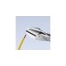 KNIPEX X-Cut Kompakt-Seitenschneider 73 06 160, VDE, Schneid-Zange(gelb, doppelt gelagerte Gelenkachse)
