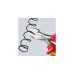 KNIPEX X-Cut Kompakt-Seitenschneider 73 06 160, VDE, Schneid-Zange(gelb, doppelt gelagerte Gelenkachse)