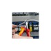 KNIPEX X-Cut Kompakt-Seitenschneider 73 06 160, VDE, Schneid-Zange(gelb, doppelt gelagerte Gelenkachse)