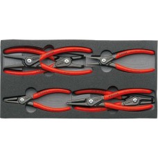 KNIPEX Zangen-Set "SRZ" 002001V02(präzise zugeschnittene Schaumstoffeinlage)