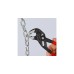 KNIPEX Zangenschlüssel 86 01 180(rot, Länge 180m, 15-fach einstellbar)