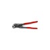 KNIPEX Zangenschlüssel 86 01 250(rot, Länge 250m, 19-fach einstellbar)