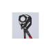 KNIPEX Zangenschlüssel 86 01 250(rot, Länge 250m, 19-fach einstellbar)