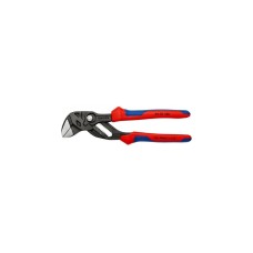 KNIPEX Zangenschlüssel 86 02 180(rot/blau, Länge 180m, 15-fach einstellbar)