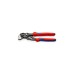 KNIPEX Zangenschlüssel 86 02 180(rot/blau, Länge 180m, 15-fach einstellbar)