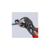 KNIPEX Zangenschlüssel 86 02 180(rot/blau, Länge 180m, 15-fach einstellbar)