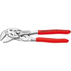 KNIPEX Zangenschlüssel 86 03 180(rot, 13-fach einstellbar)