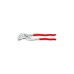 KNIPEX Zangenschlüssel 86 03 300(rot, 10-fach einstellbar)