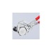 KNIPEX Zangenschlüssel 86 03 300(rot, 10-fach einstellbar)