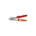 KNIPEX Zangenschlüssel 86 06 250, VDE-isoliert(rot/gelb, Länge 250mm, 19-fach einstellbar)