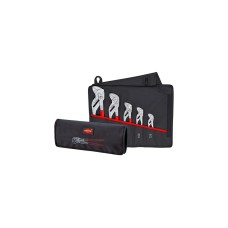 KNIPEX Zangenschlüssel-Set 00 19 55 S4, Zangen-Set(rot, 5-teilig)