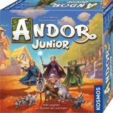 KOSMOS Andor Junior, Brettspiel