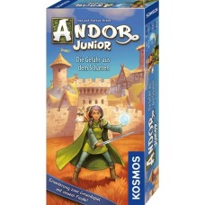 KOSMOS Andor Junior - Die Gefahr aus dem Schatten, Brettspiel(Erweiterung)