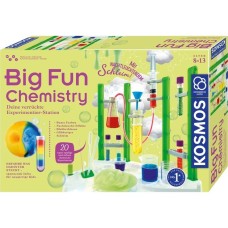 KOSMOS Big Fun Chemistry, Experimentierkasten