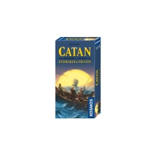 KOSMOS CATAN - Entdecker & Piraten Ergänzung für 5-6 Spieler, Brettspiel(Erweiterung)